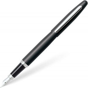 Pióro wieczne Sheaffer VFM Chromowany Czarny